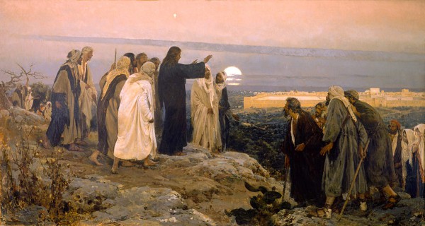 Flevit Super Illam-He Wept Over It-Enrique Simonet