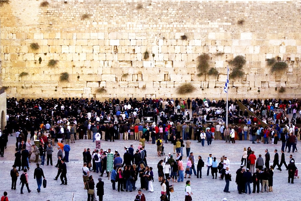 Kotel-plaza-Western Wailing Wall-Jerusalem