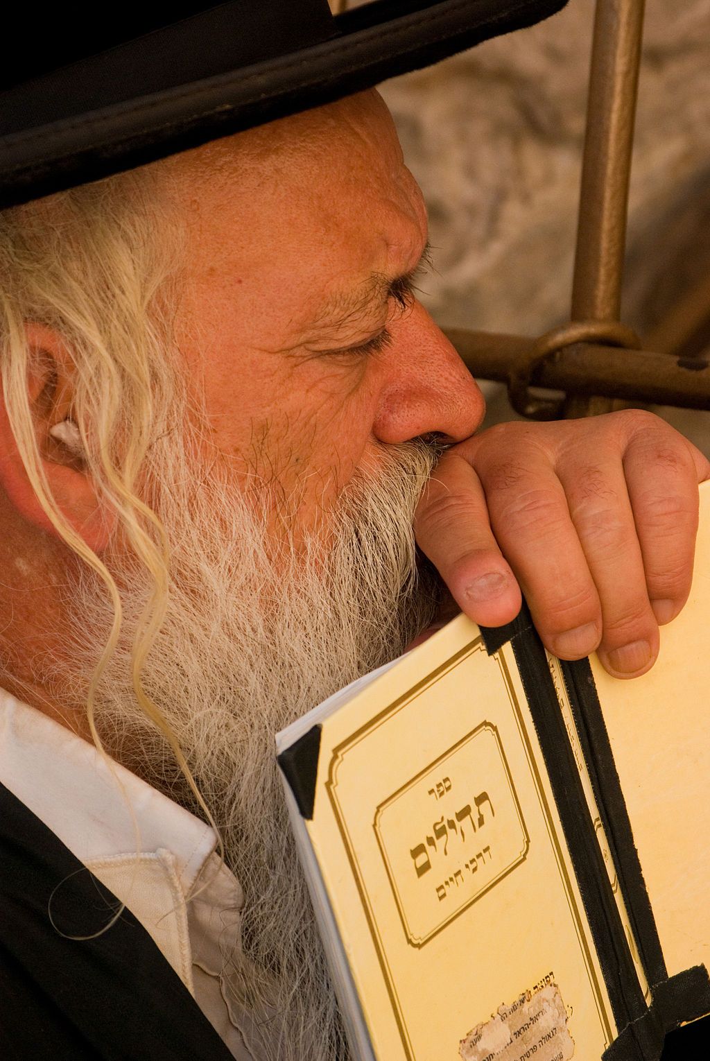 Orthodox Jewish-Psalms-Western Wailing Wall