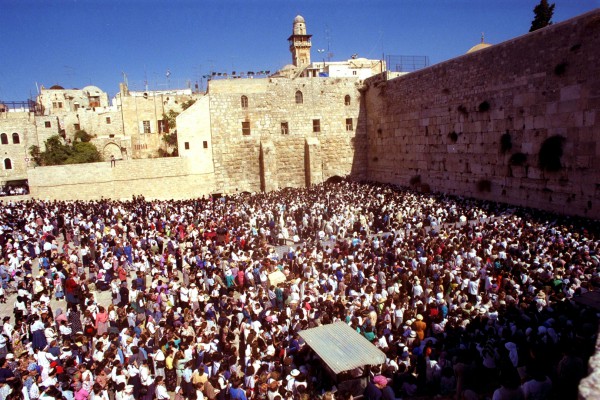 Jerusalem-Israel-Kotel Plaza-Wailing Wall