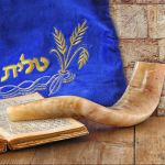 shofar, Torah, tallit