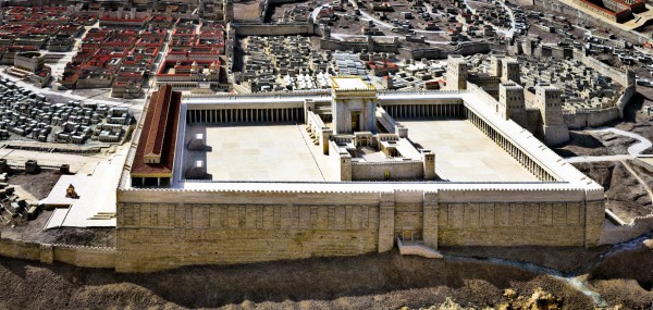 Temple Mount, Fortress