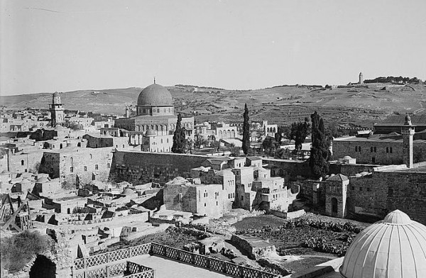 Moroccan-Quarter-Western-Wall-Jerusalem-Old