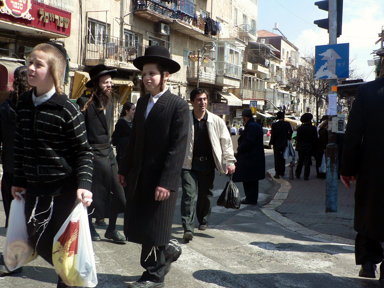 Mea shearim-neighborhood-Jerusalem