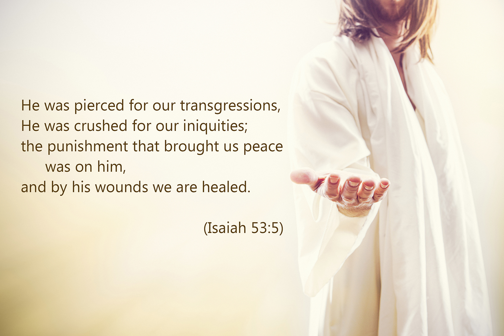 Isaiah 53:5, Messiah,