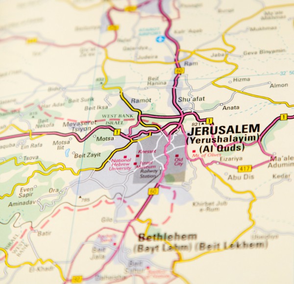 Map-Jerusalem