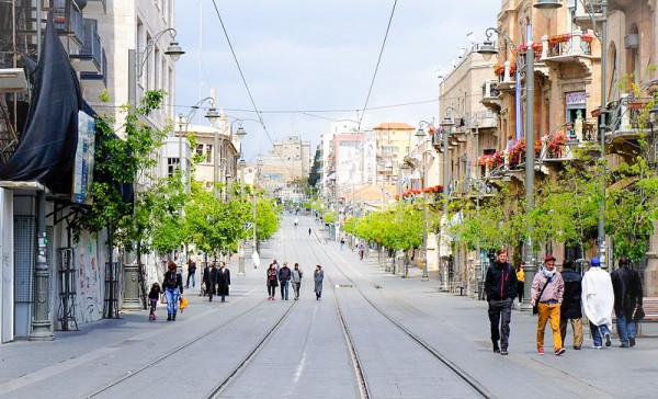 Jaffa Road-Jerusalem-Shabbat