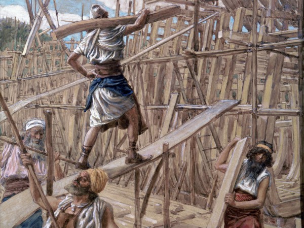 Building the Ark-James Tissot