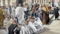 Pharisees Question Jesus-James Tissot