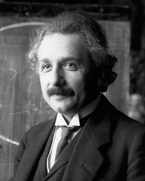 Albert Einstein-Schmutzer