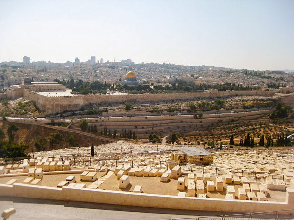 Jewish-Cemetery-Mount of Olives