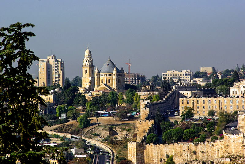 Jerusalem-Dormitio-Church