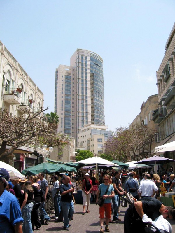 street-Tel Aviv