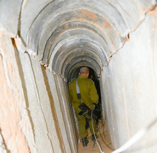 Tunnel-Gaza