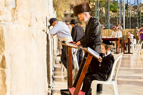 Family-Prayer-Western Wall-Kotel