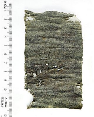 Ancient Lead Curse Tablet ancient-lead-curse-tablet