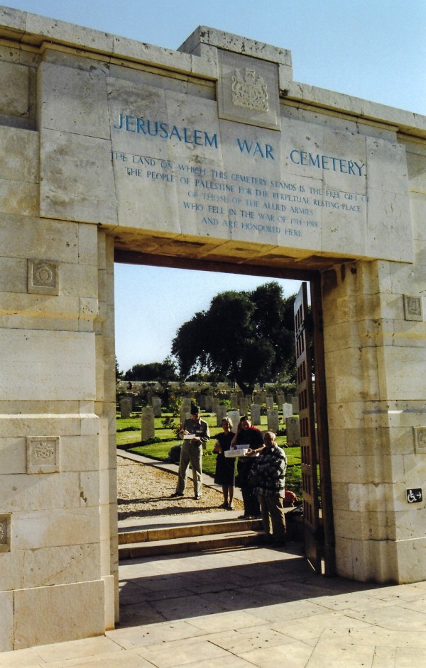 Poppies-War Cemetery-Mount Scopus-Remembrance Day