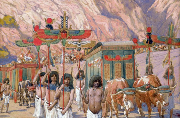 Jacob's Body-Egypt-James Tissot