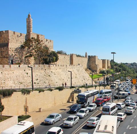 Citadel-Old City-Jerusalem-Tower of David