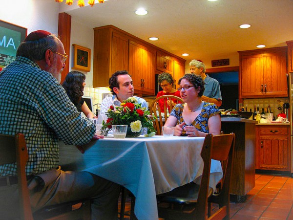 Jewish Family-Shabbat-Dinner