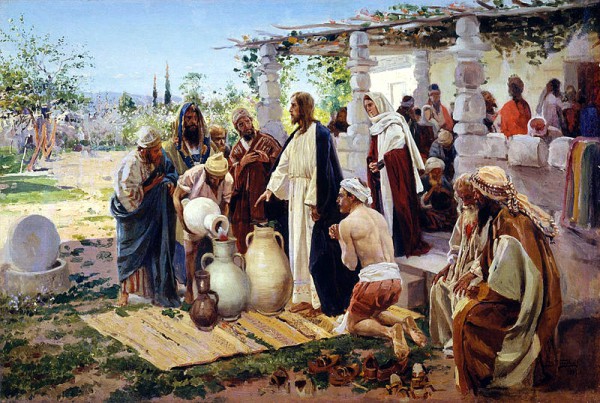 Miracle at Cana-Vladimir Makovsky