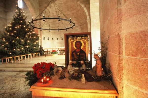 Church-Tabgha-Christmas