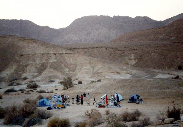 Negev Desert-Stargazers