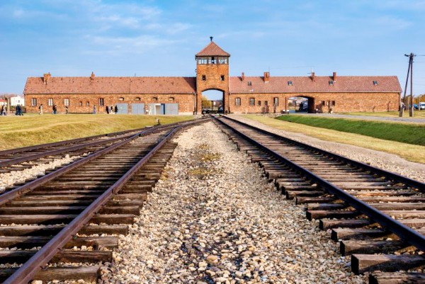 Auschwitz-railroad of death