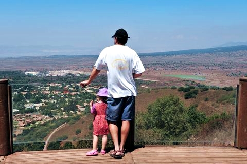 Golan Heights-father-daughter-tourism-Israel