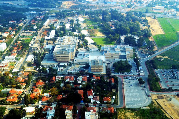 Kaplan Medical Center in Rehovot, Israel Kaplan_Medical_Center_Aerial_View