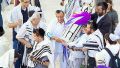 Bar Mitzvah-Torah-Kotel