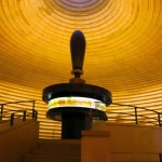 Interior of the Shrine of the Book, Dead Sea Scrolls, Israel Museum