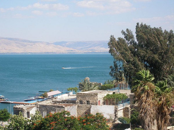 The Sea of Galilee-Lake Tiberias-Kinneret-Lake of Gennesaret