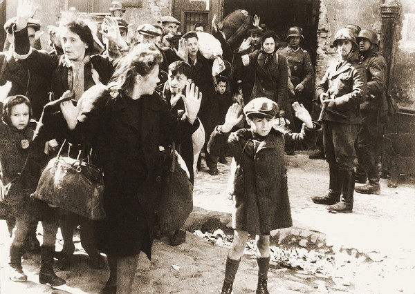 Warsaw-Ghetto-Uprising-deportation-Nazi