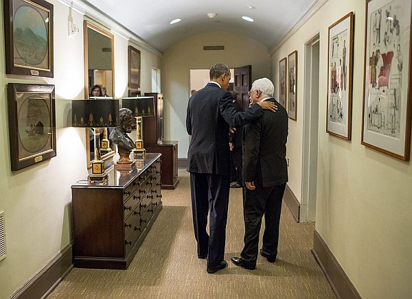 March-2014-Obama-Abbas-White-House-West-Wing