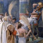 James Tissot-painting-The Plague of Flies