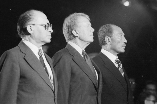 Close up-Begin-Carter-Sadat-Camp David