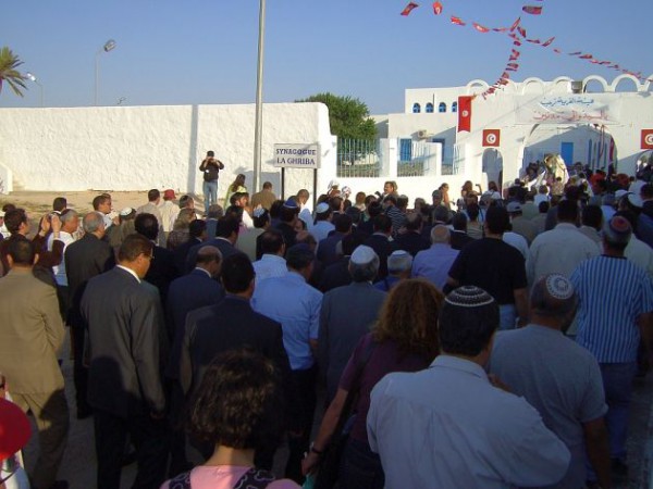 Lag Ba'Omer-Ghriba Synagogue-Er-Riadh, Djerba-Tunisia
