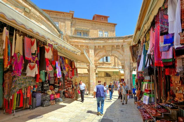 Muristan-market-Golgotha