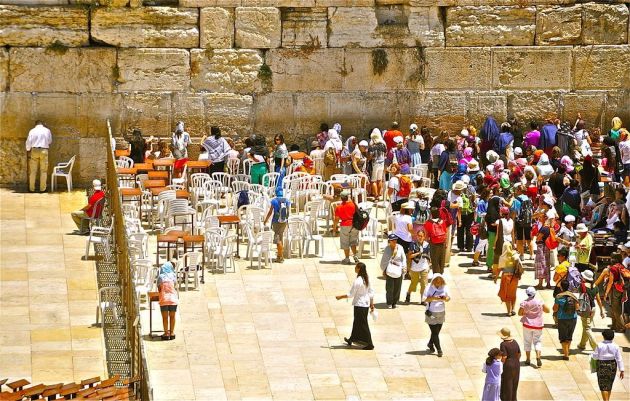 Western Wall-Women's section