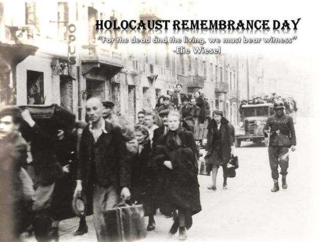 Holocaust Remembrance Day, Yom HaShoah