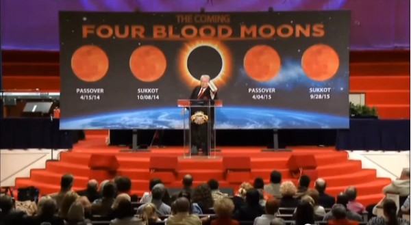 John Hagee Blood Moon Tetrad