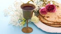 Passover seder, matzah, goblet wine