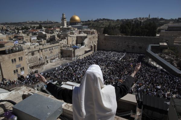 Tallit-Prayer Shawl-Kotel