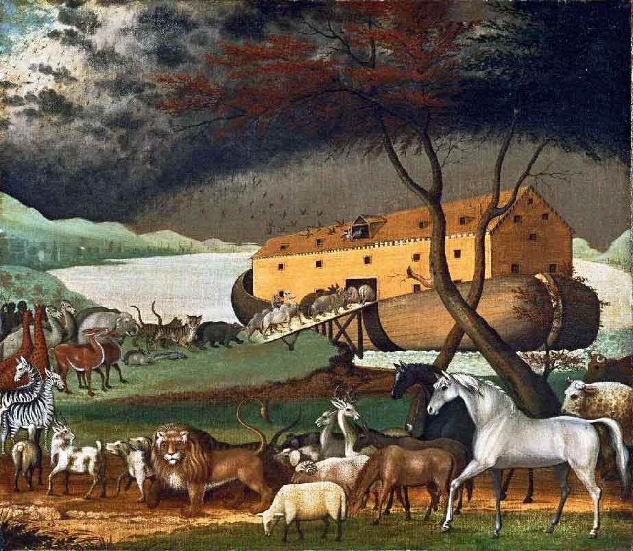 Noah's Ark-Edward Hicks