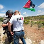 Nakba Day-IDF-Palestinian activist-West Bank