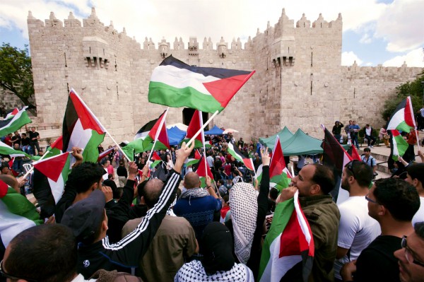 Nakba Day-Damascus Gate-Jerusalem