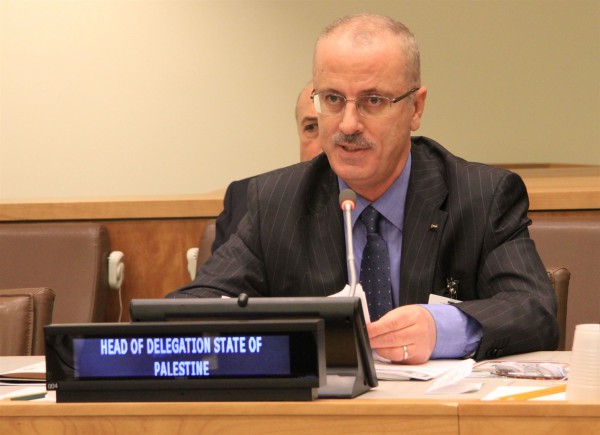 Palestinian-Prime Minister-Rami Hamdallah