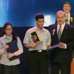 Bible contest-2014 Bible winners-Berenson-Amos-Piron-Netanyahu