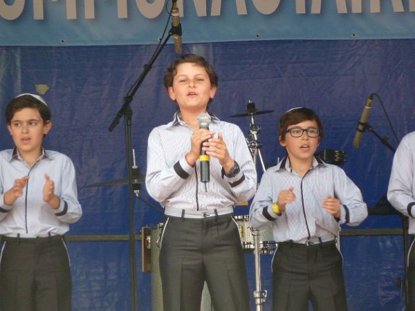 Les Chevatim, a French Jewish Boys Choir Chevatim-Creteil- Choir-Nathaniel